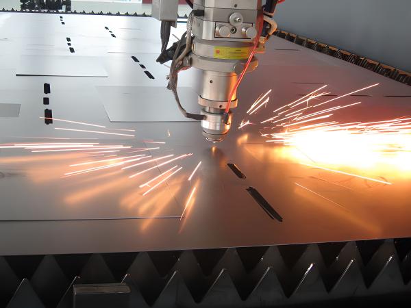 laser cut metals